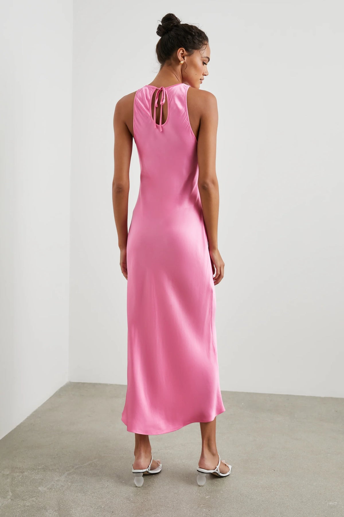 Rails Solene Dress in Malibu Pink at waterlilyshop.com