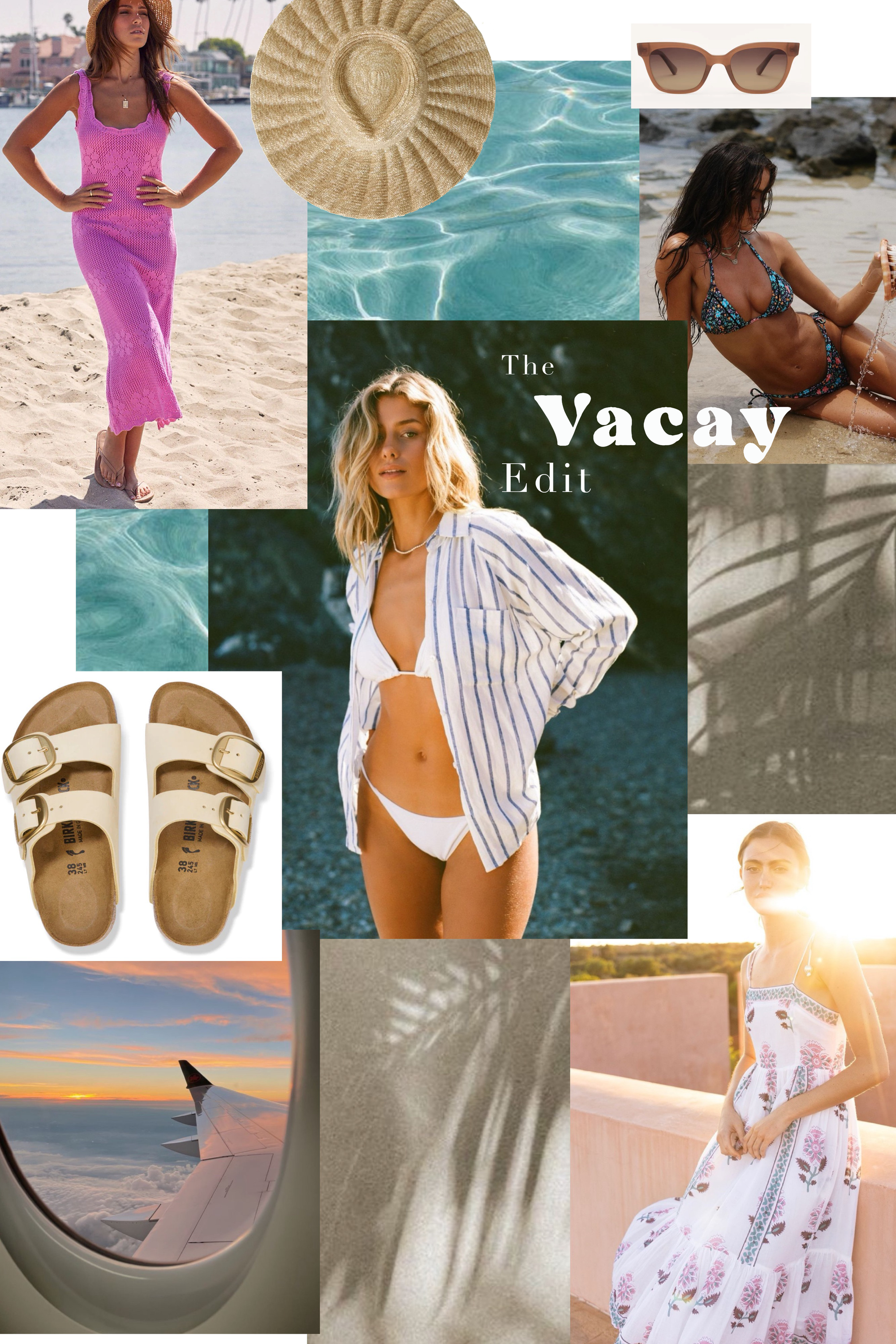 The vacay edit - shop all the newest arrivals for your next tropical getaway at waterlilyshop.com