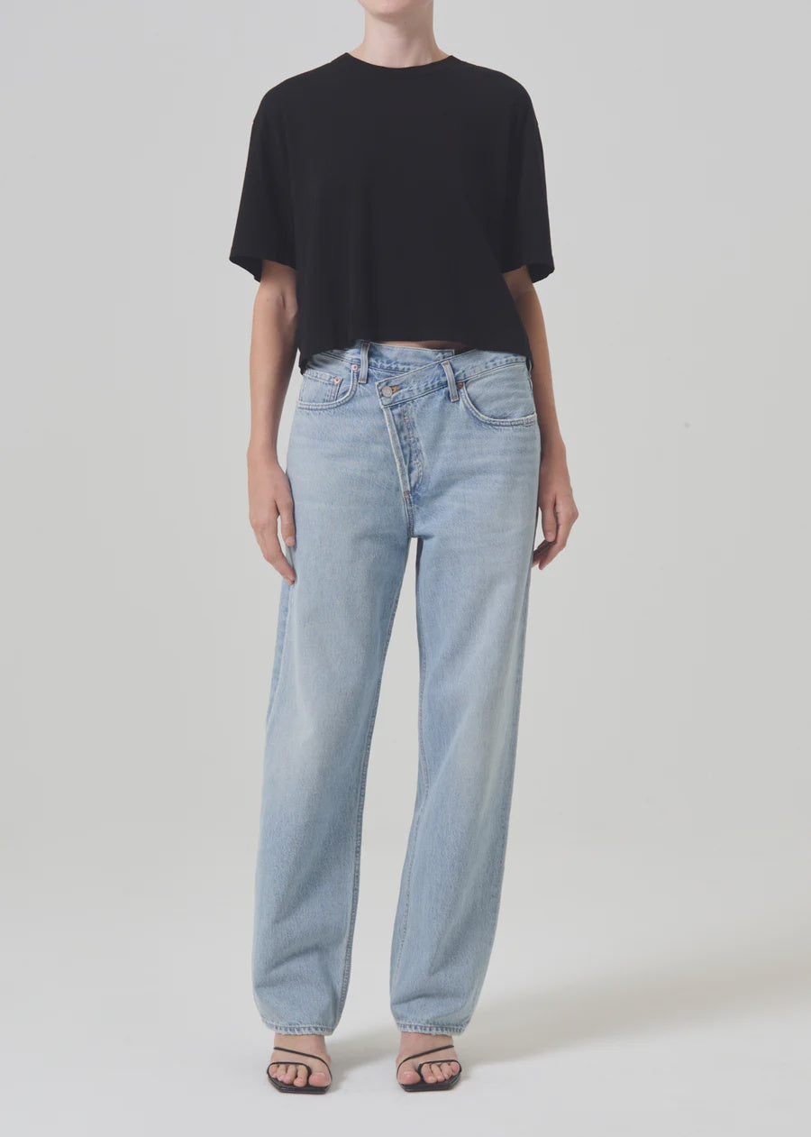 Criss Cross Jean in Wired