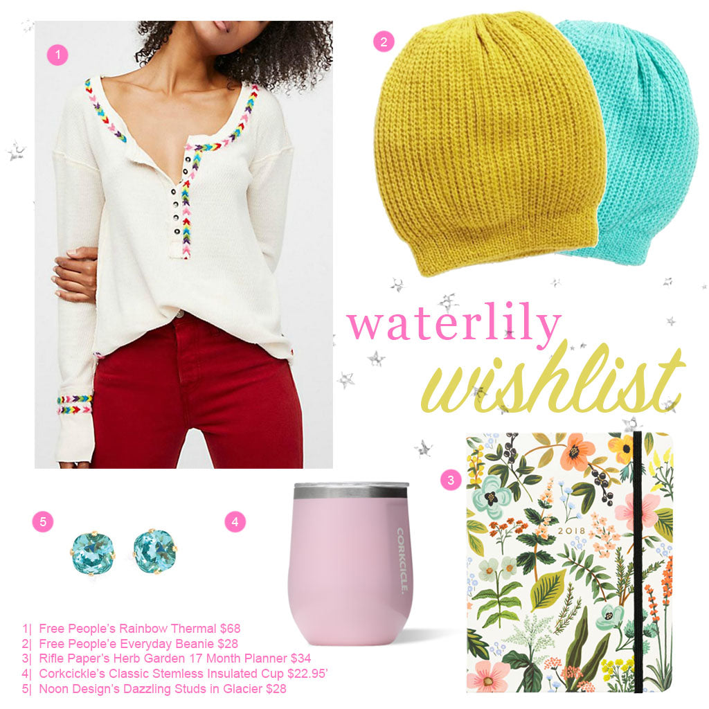 Waterlily Wishlist
