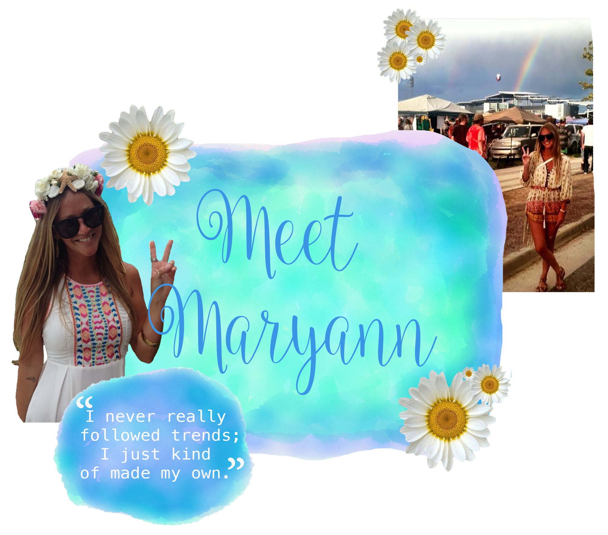 Waterlily Wednesday: Meet Maryann