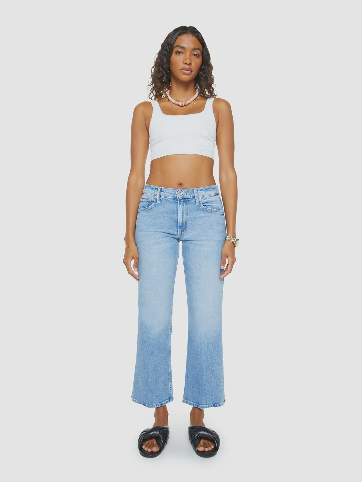Mother Denim The Bookie Flood is Sow Surreal