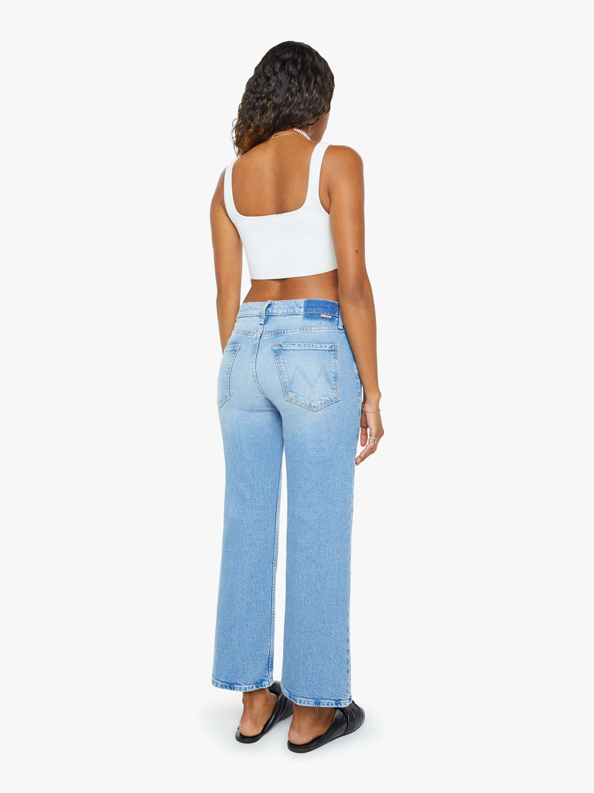 Mother Denim The Bookie Flood is Sow Surreal