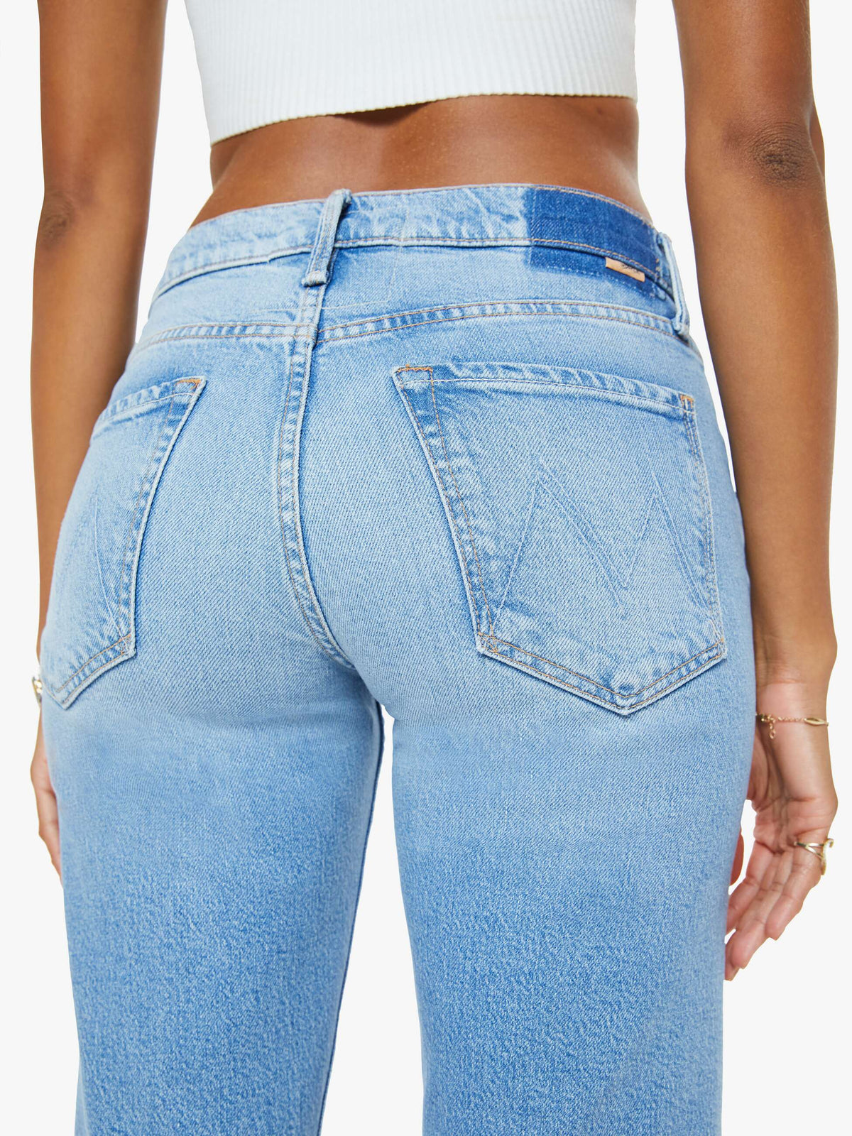 Mother Denim The Bookie Flood is Sow Surreal