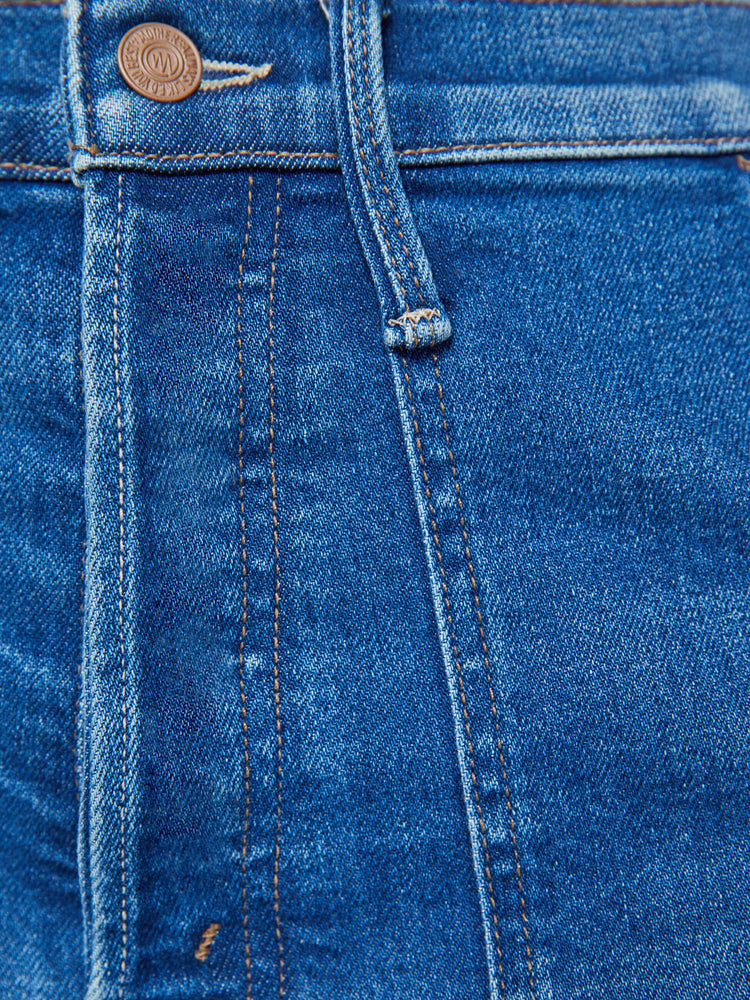Mother Denim The Stitch Up Maven Hover in Nip It