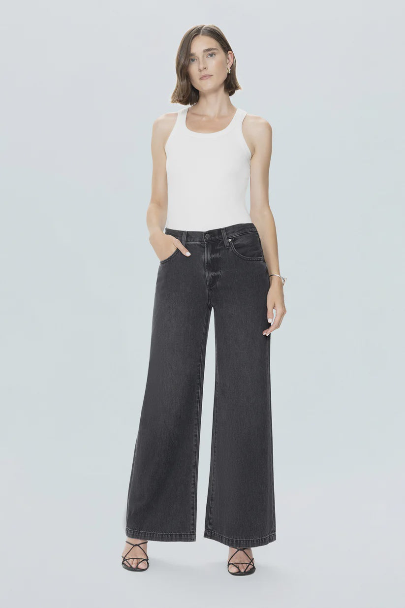 Pistola Jadyn Low Slung Palazzo in Zen at waterlilyshop