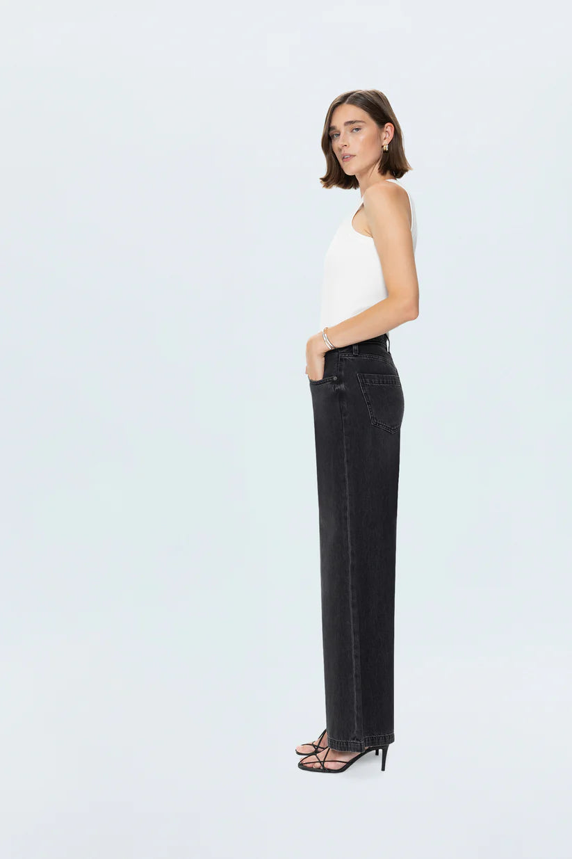 Pistola Jadyn Low Slung Palazzo in Zen at waterlilyshop