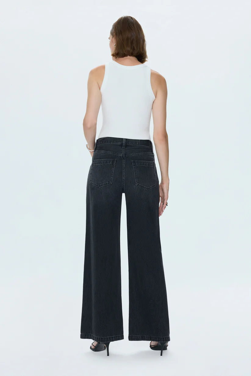Pistola Jadyn Low Slung Palazzo in Zen at waterlilyshop