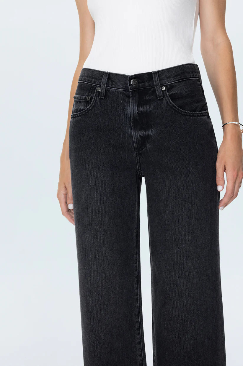 Pistola Jadyn Low Slung Palazzo in Zen at waterlilyshop