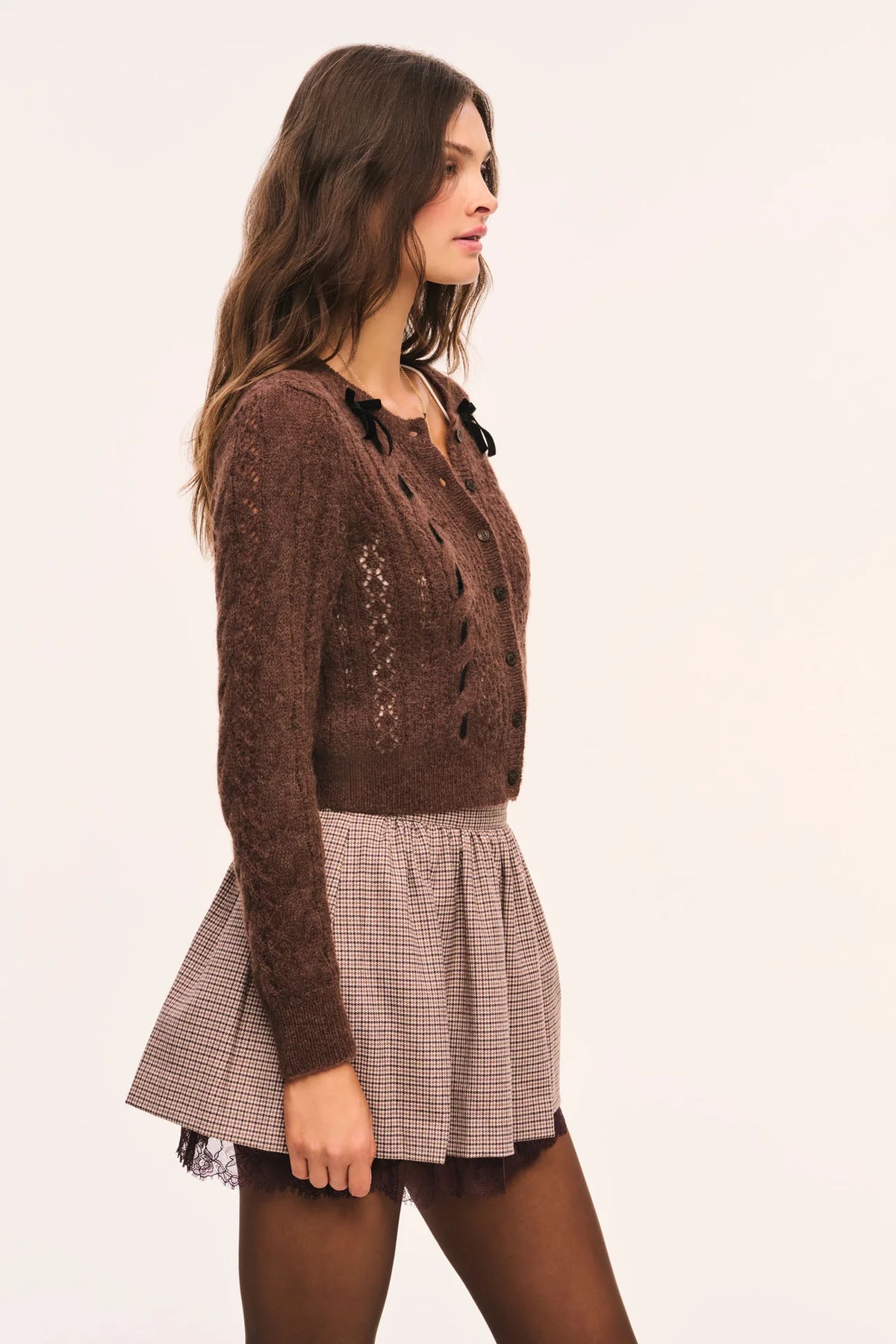 Dione Cardi in Glazed Toffee