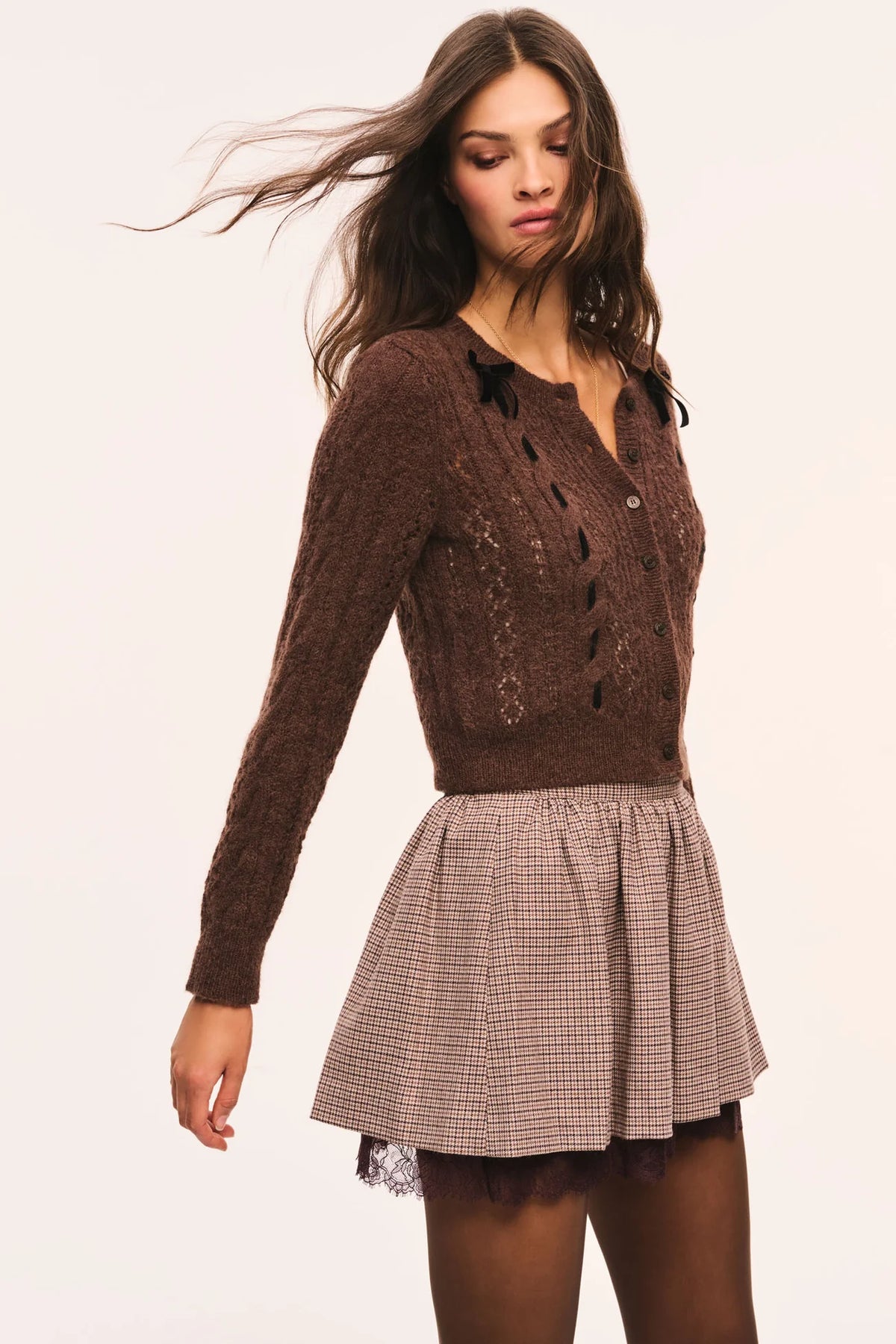 Dione Cardi in Glazed Toffee