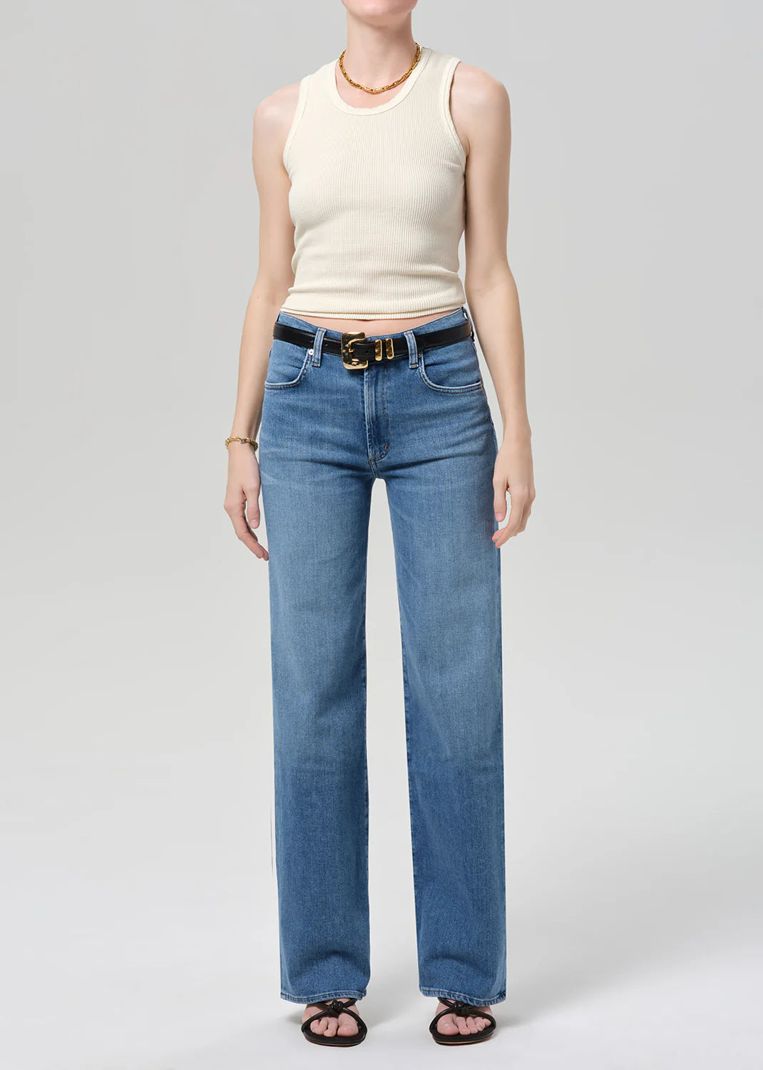 Annina Straight Leg 30inch in Stella