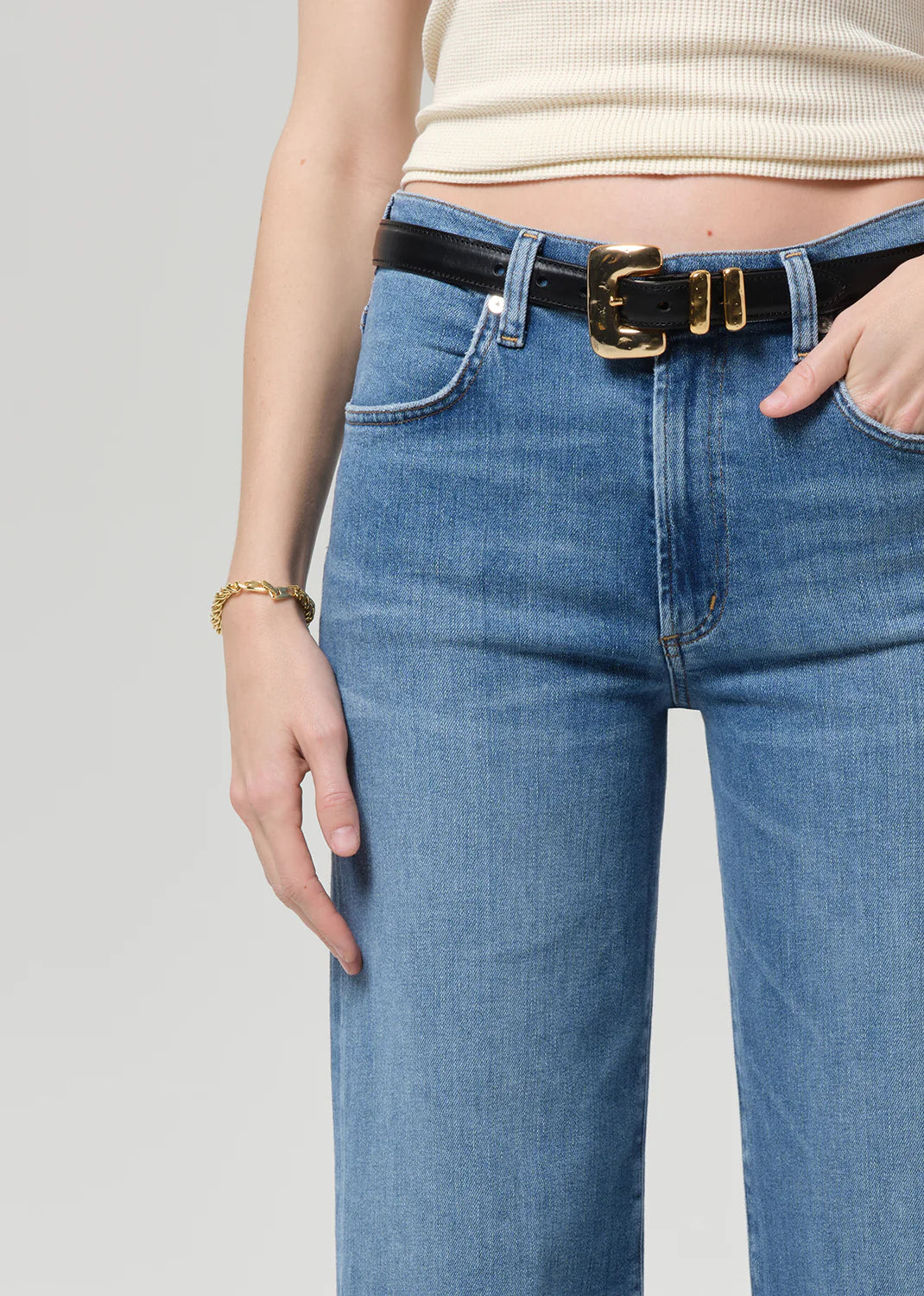 Annina Straight Leg 30inch in Stella