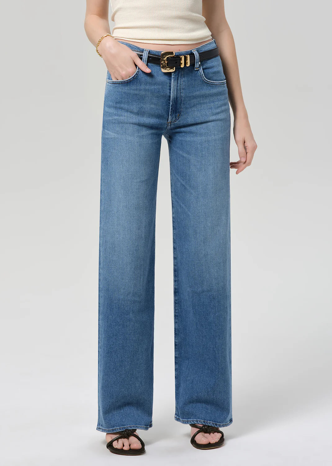 Annina Straight Leg 30inch in Stella