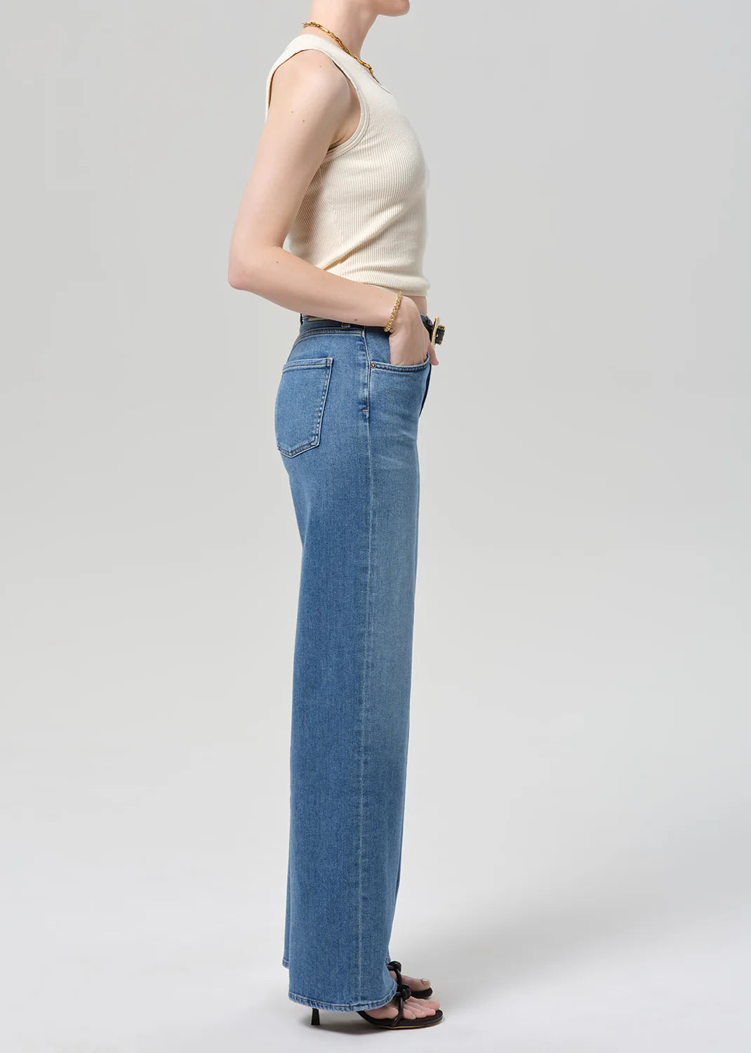 Annina Straight Leg 30inch in Stella