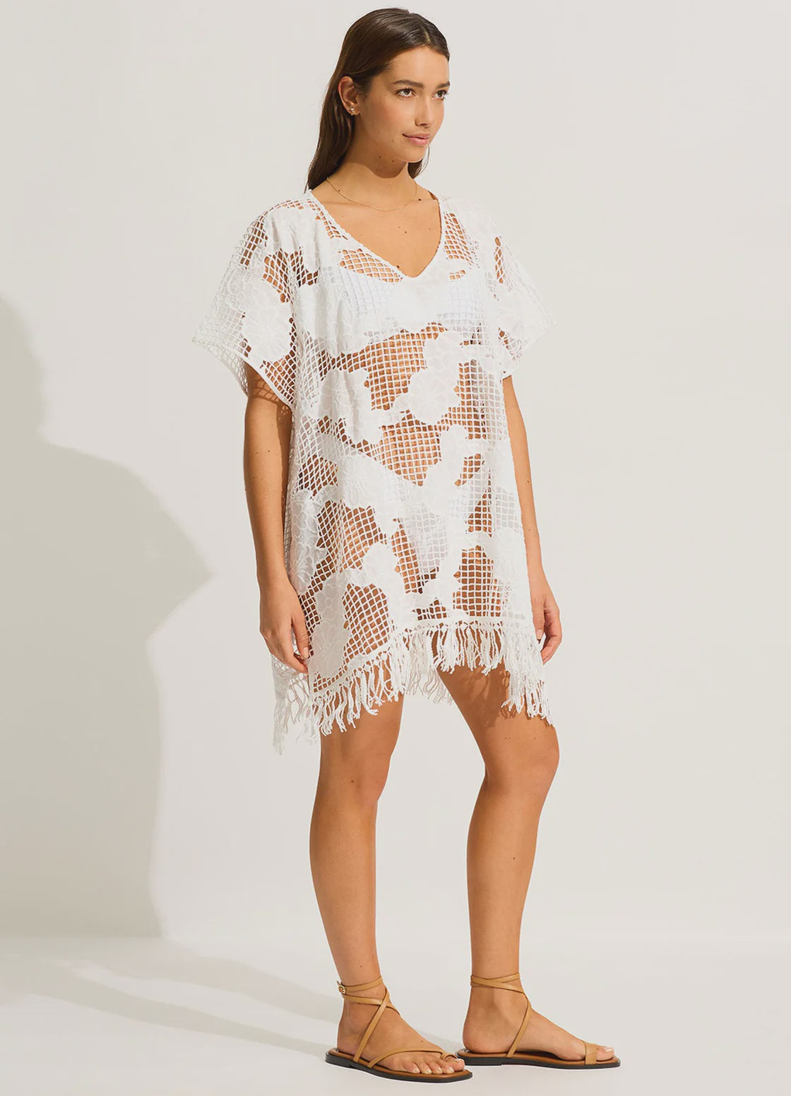 Mesh Kaftan