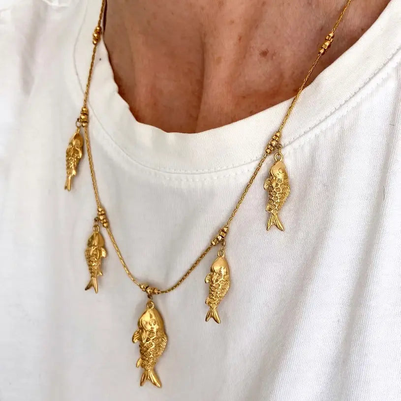 Pesci Necklace