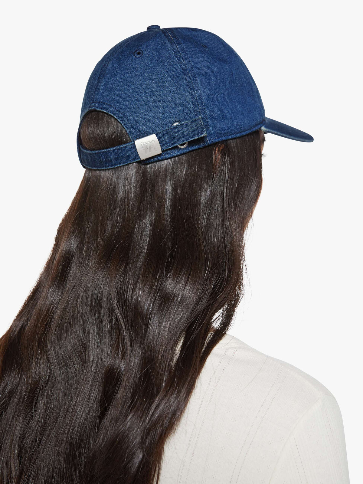 Mother Hat in Montecito Blue at waterlilyshop.com