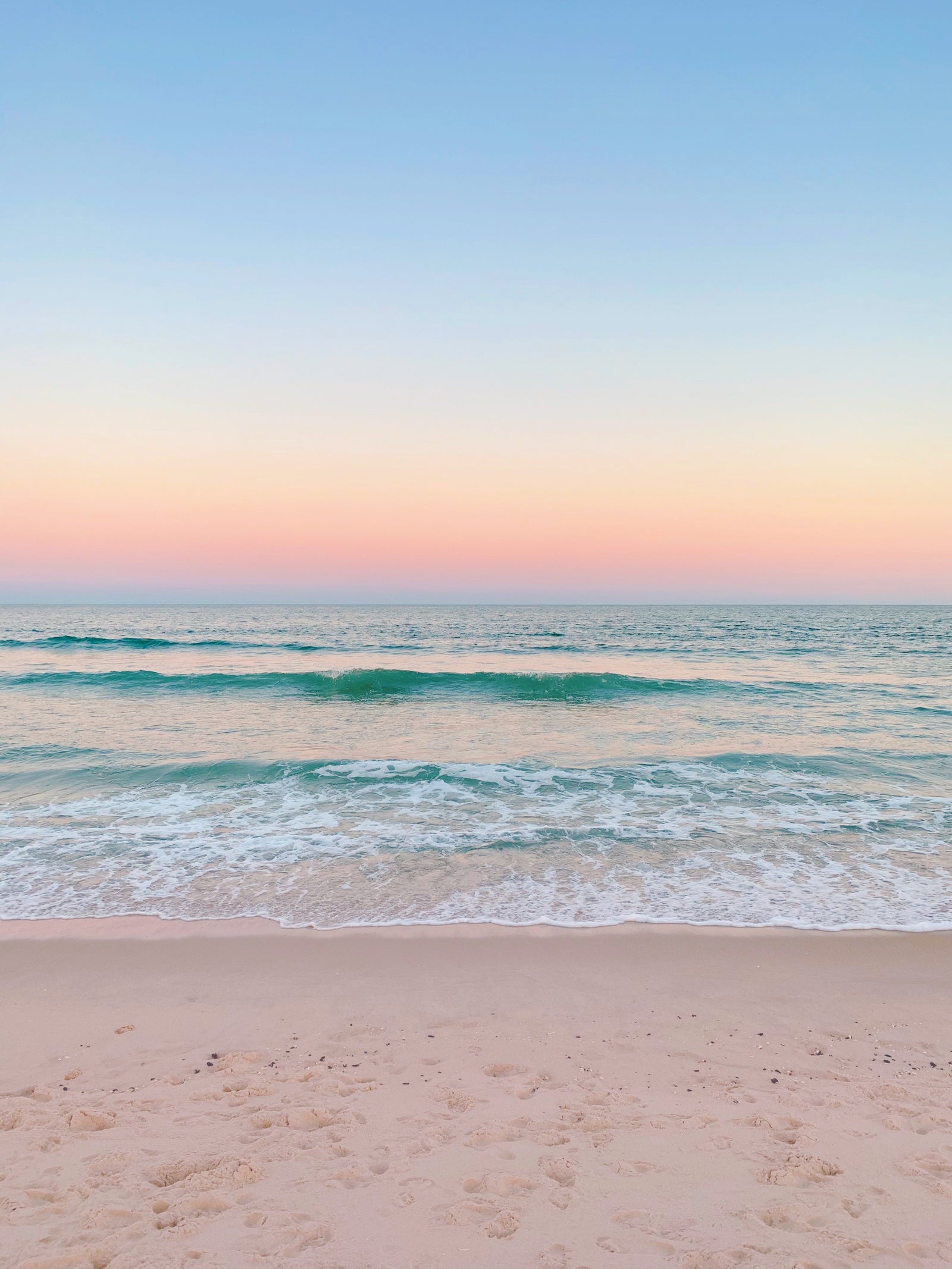 sunset in spring lake, nj