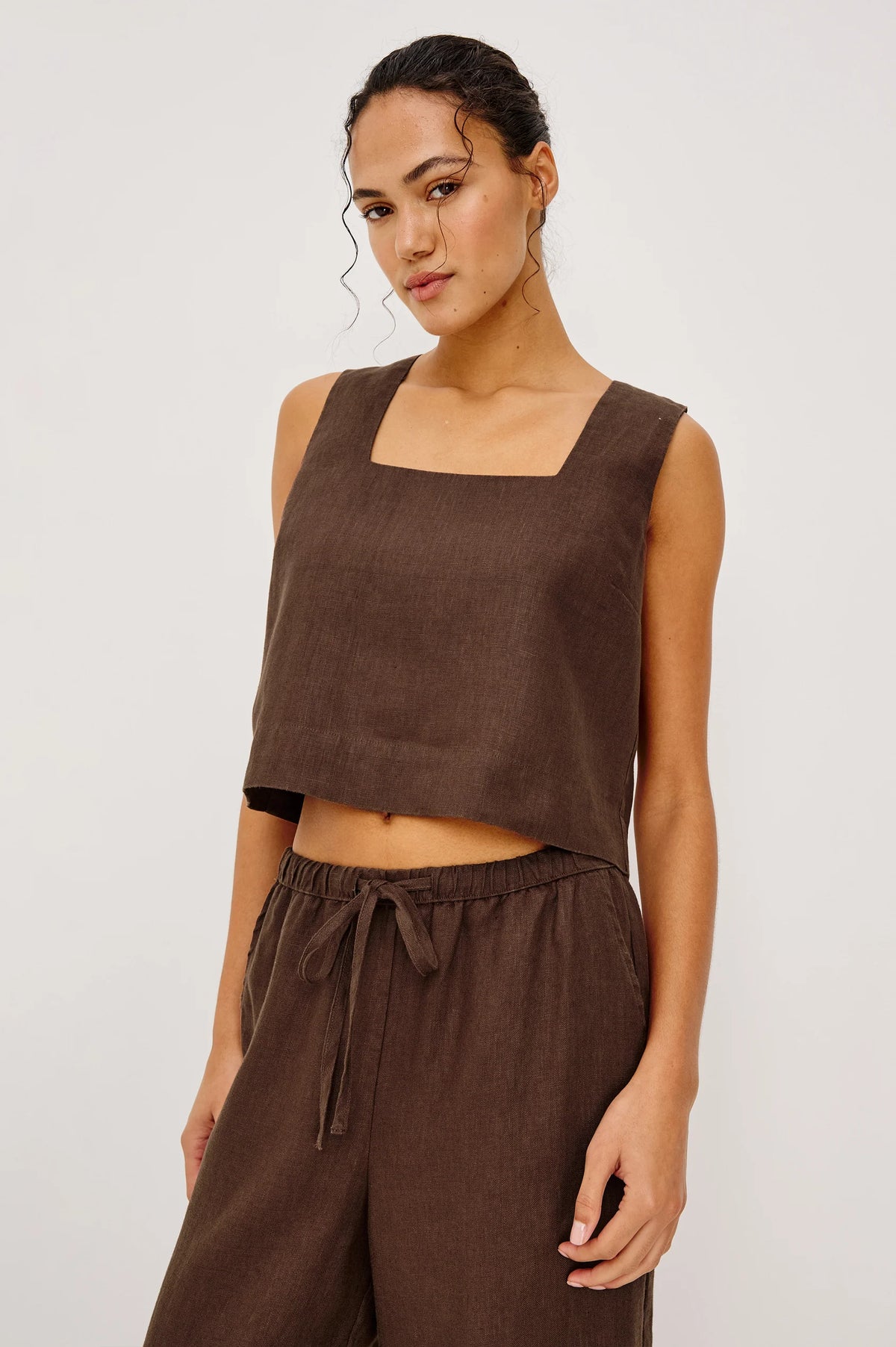 Akira Top in espresso by Rails