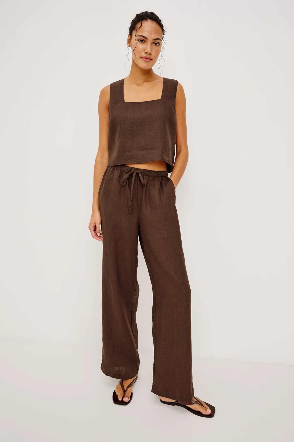 Akira Top in white by Rails