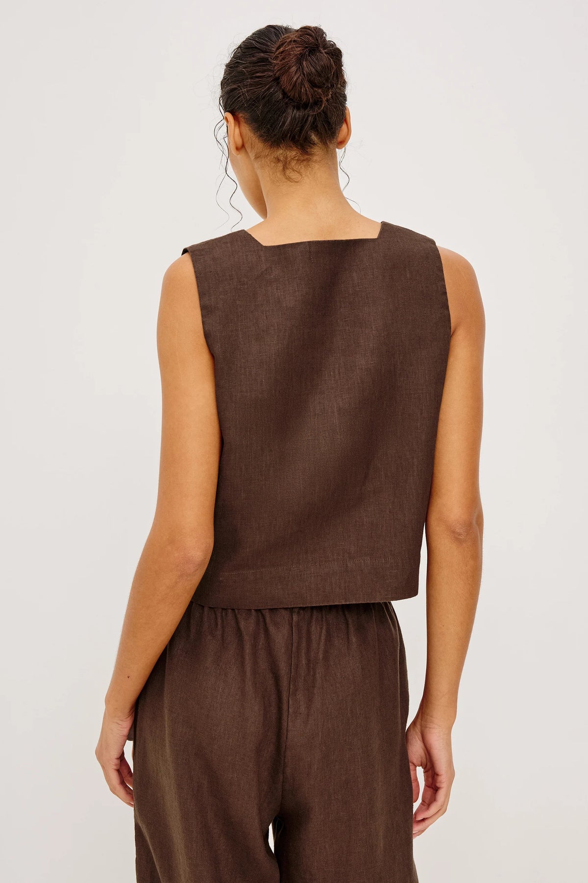 Akira Top in white by Rails