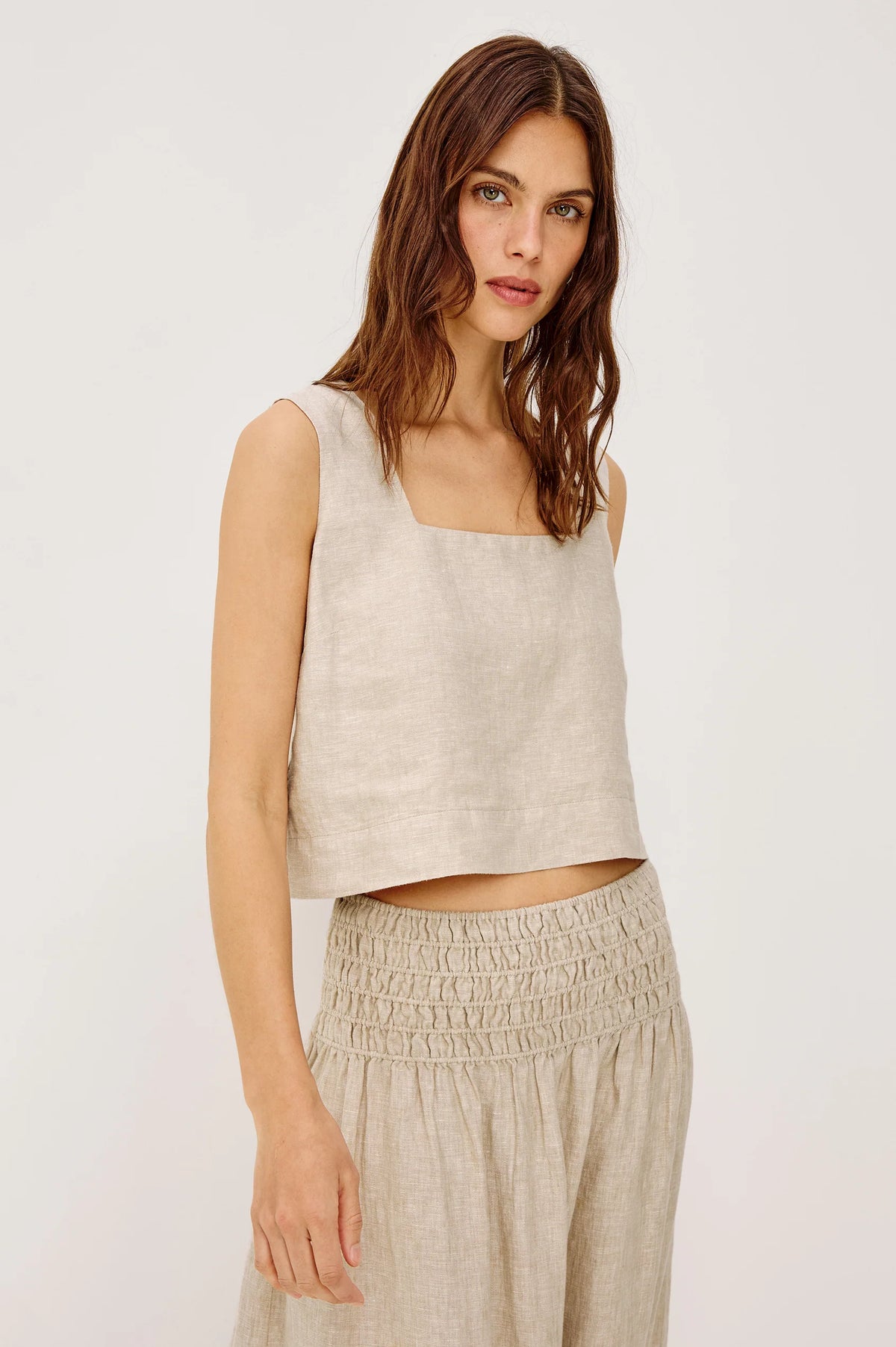 Akira Top in flax by Rails