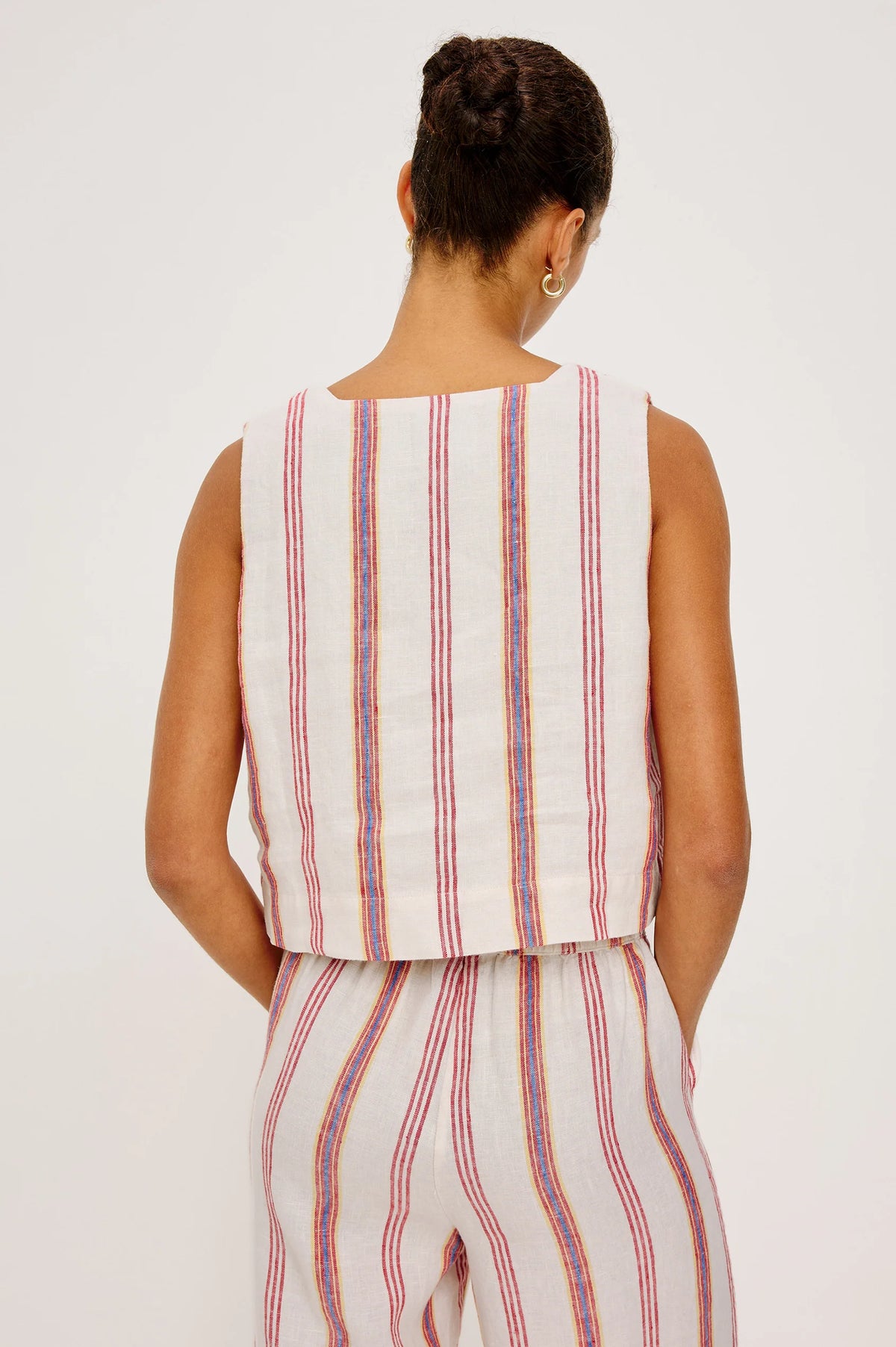 Akira Top in Primavera Stripe by Rails