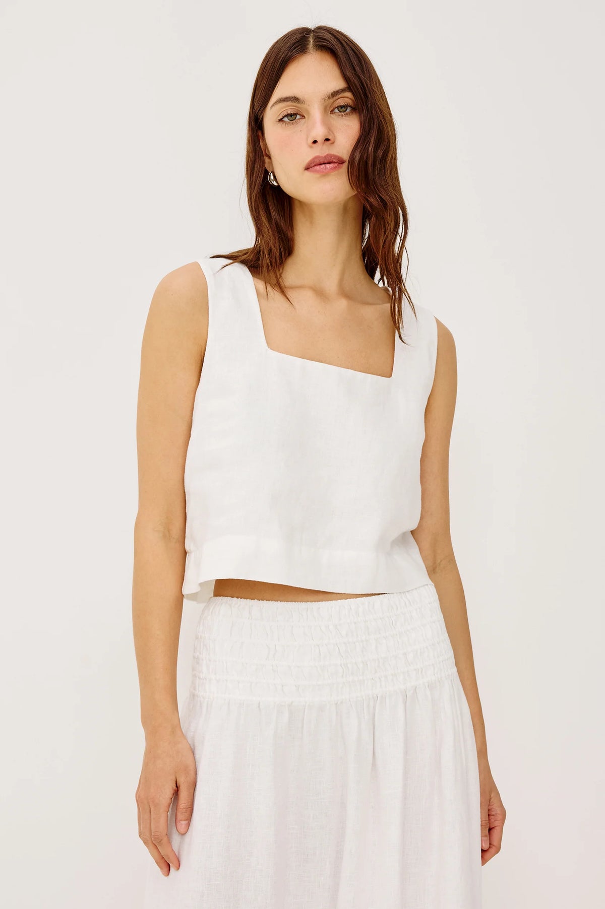 Akira Top in white by Rails