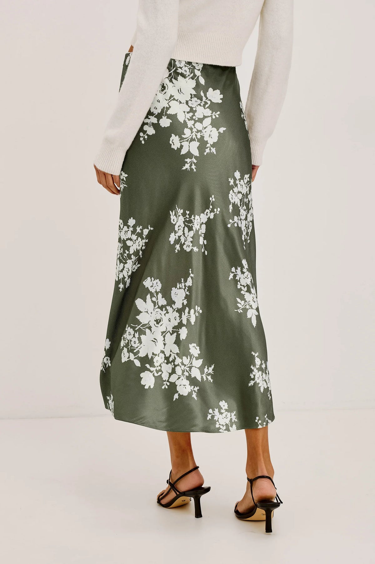 Anya Skirt in Lace Floral