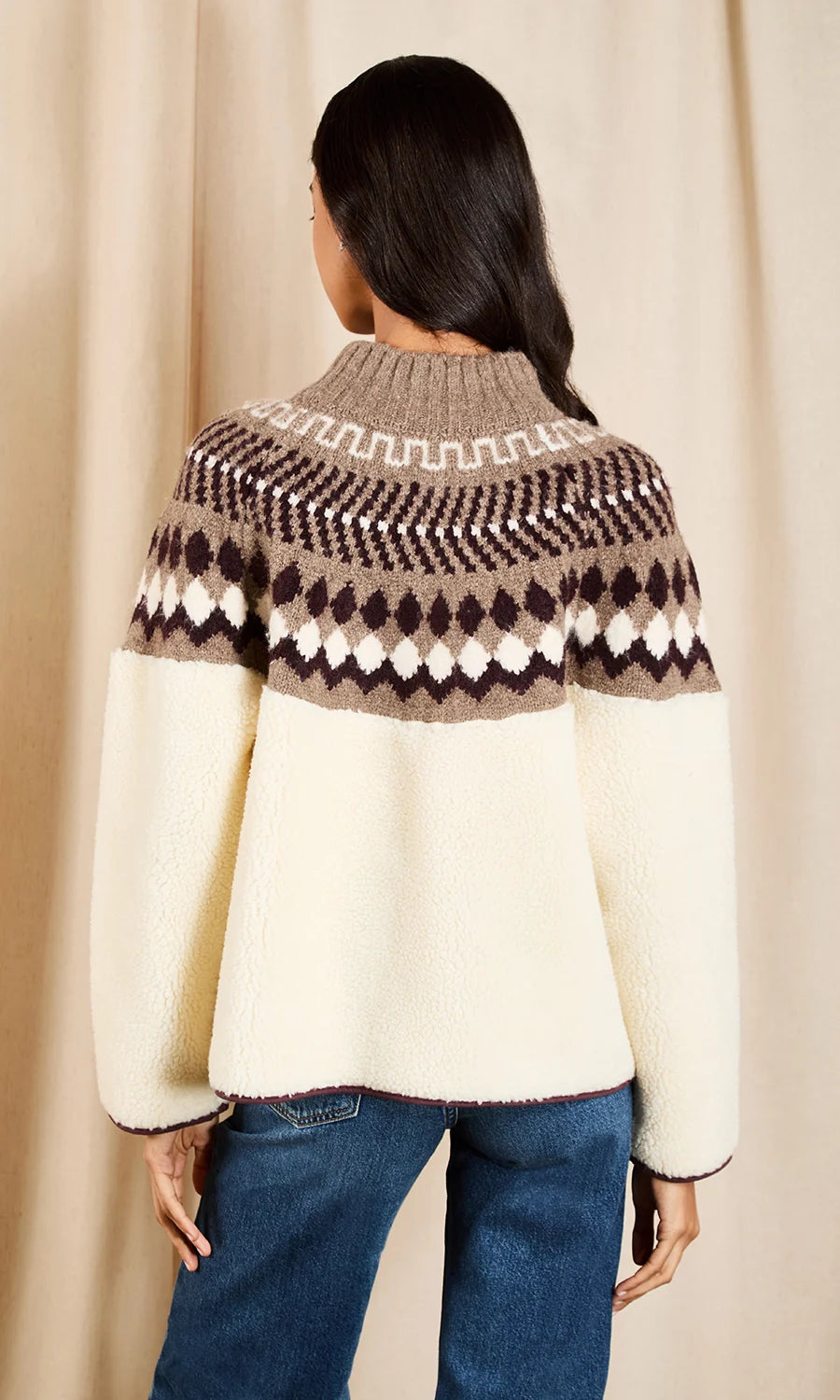 Alaska FairIsle Jacket