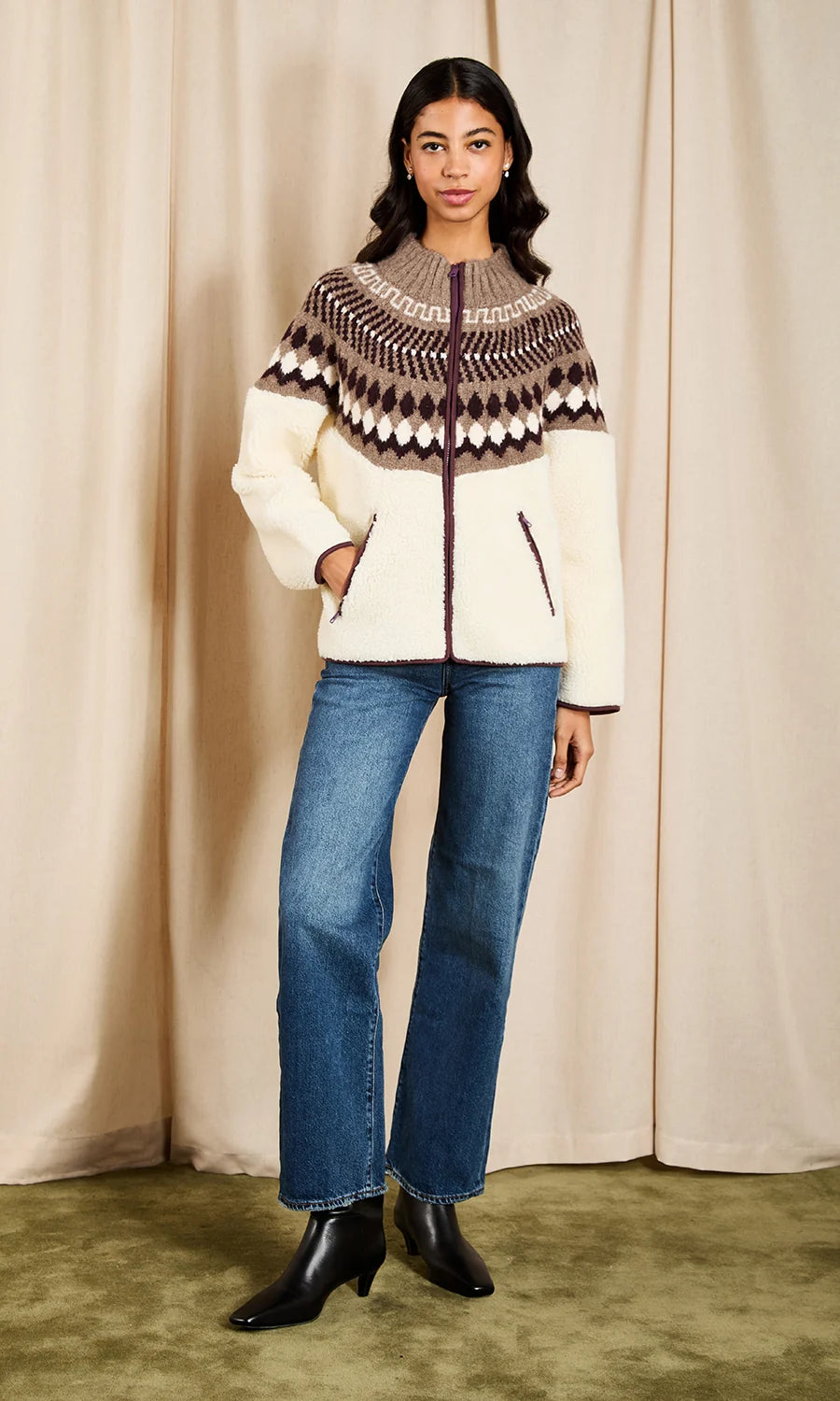 Alaska FairIsle Jacket