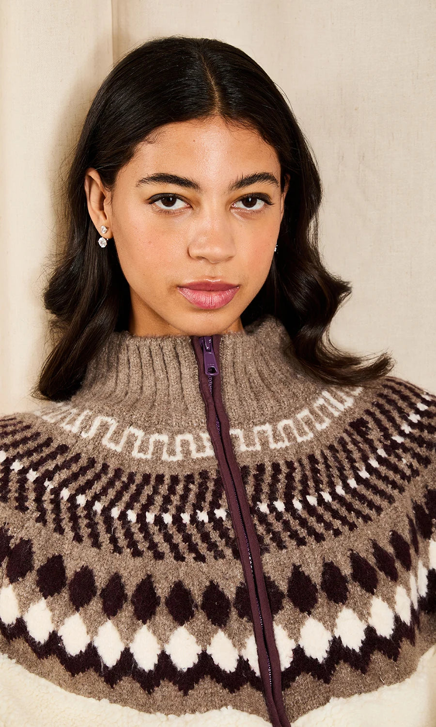 Alaska FairIsle Jacket