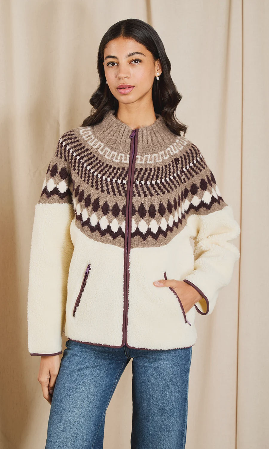 Alaska FairIsle Jacket