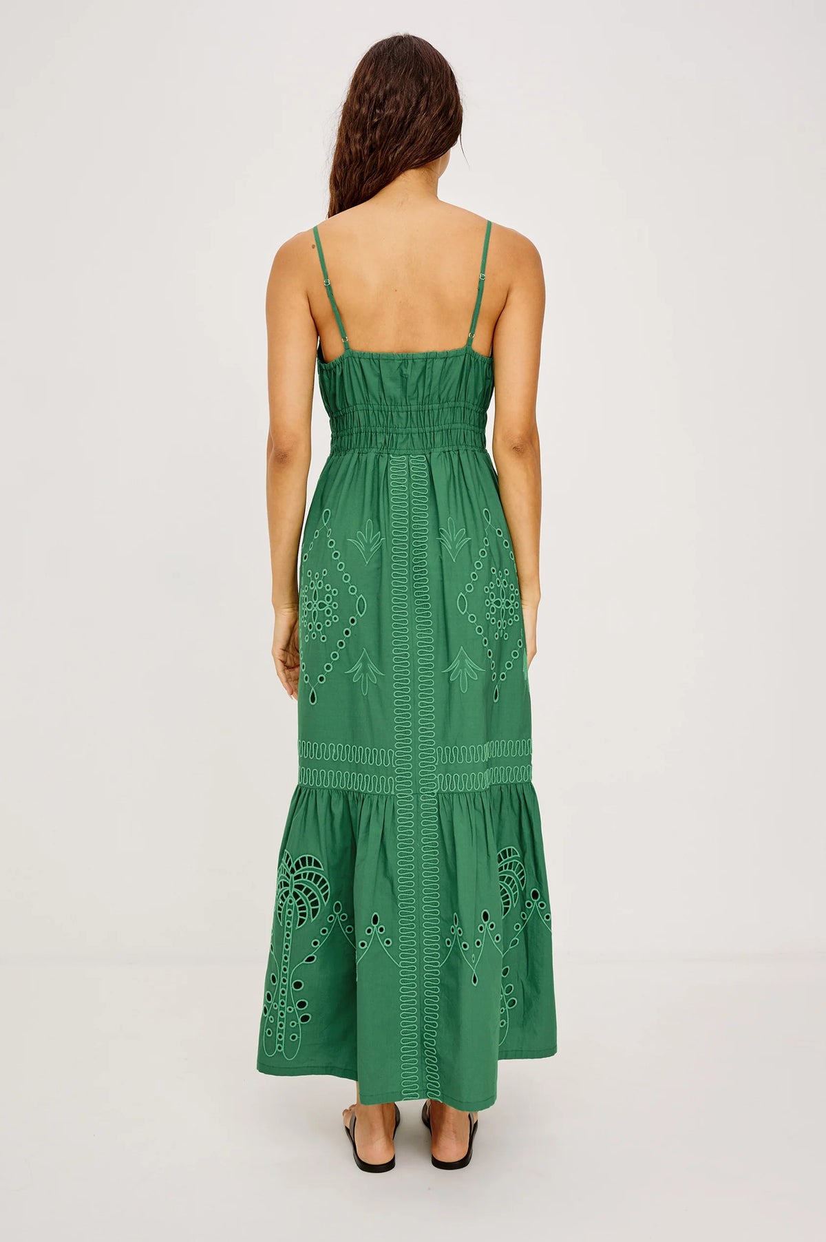 Blair Dress in Clover