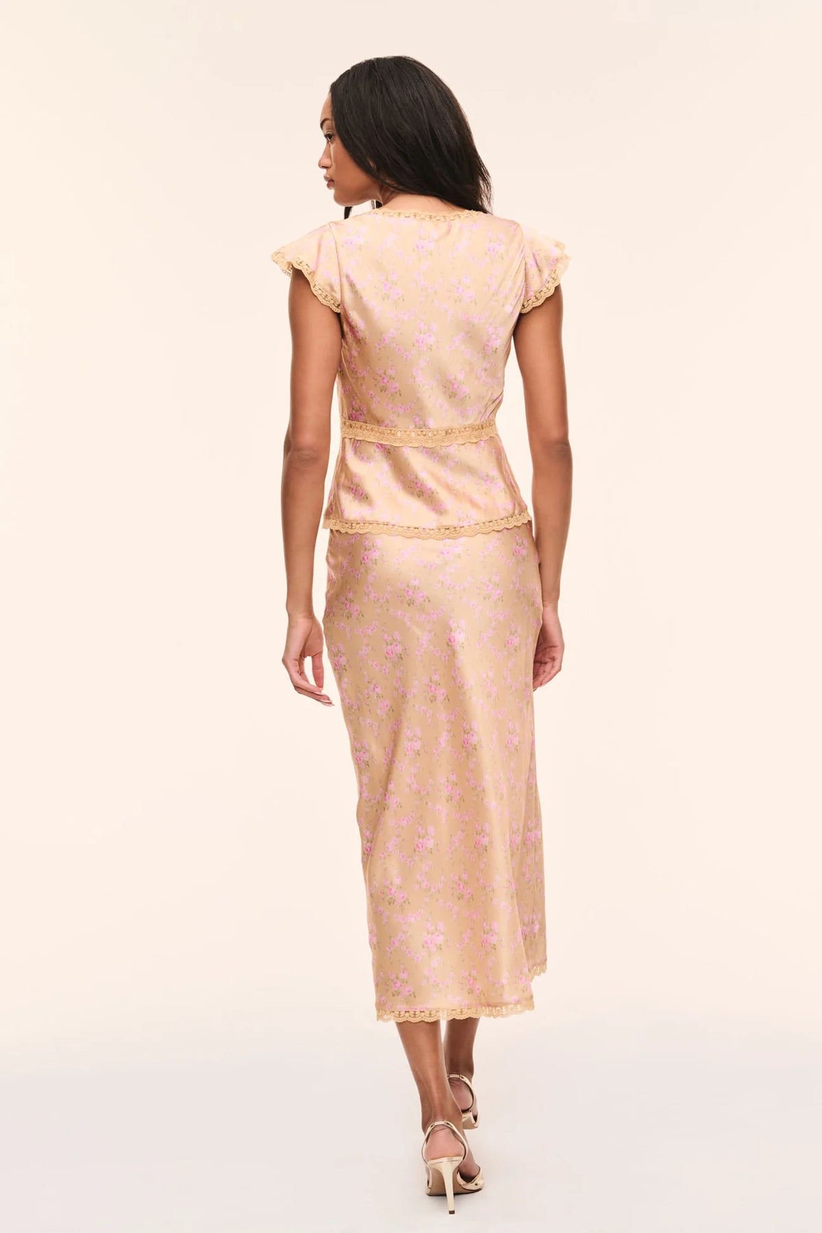 Castle Skirt in Duchess Gold
