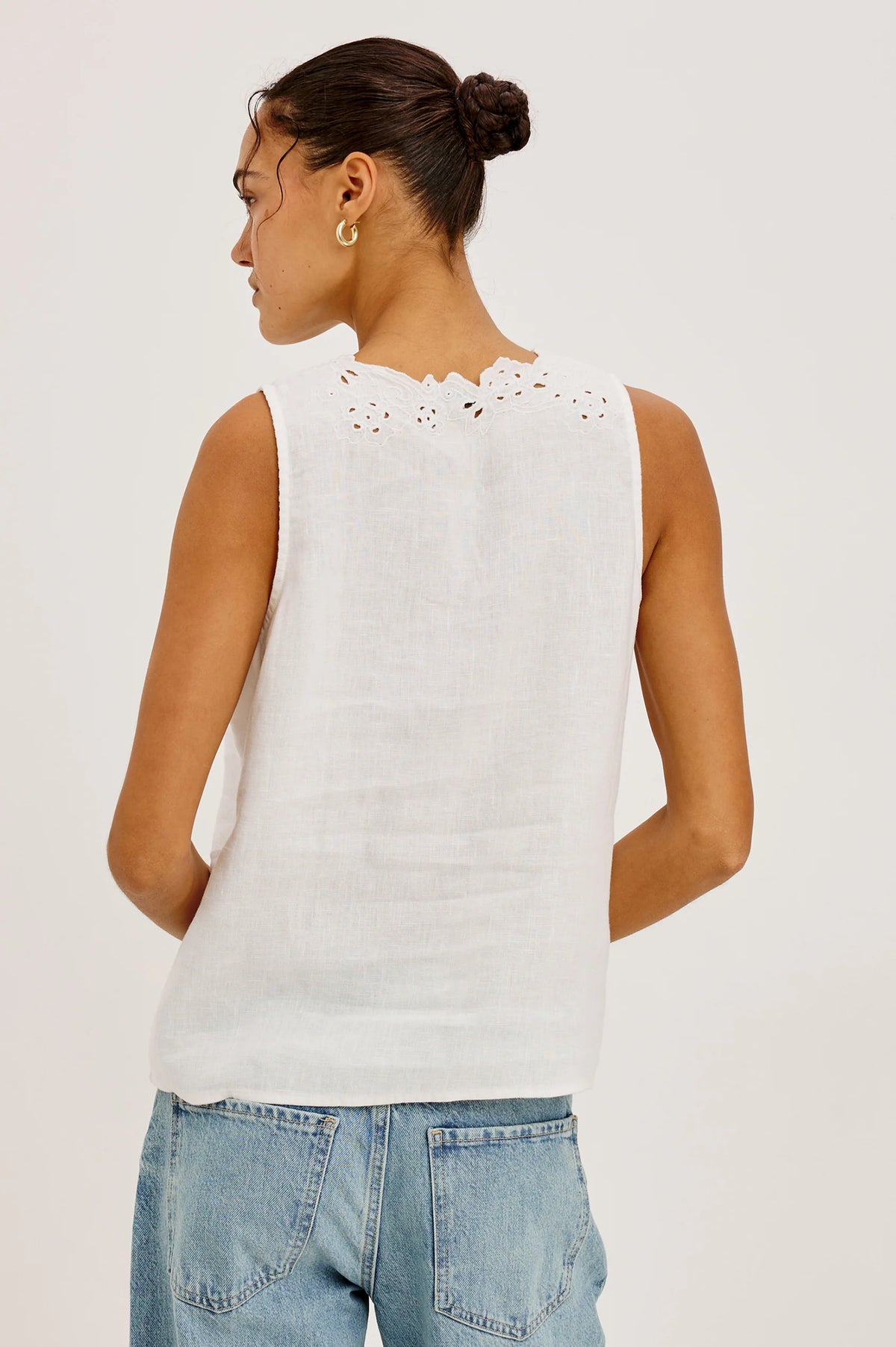 Cornelia Top in White by Rails
