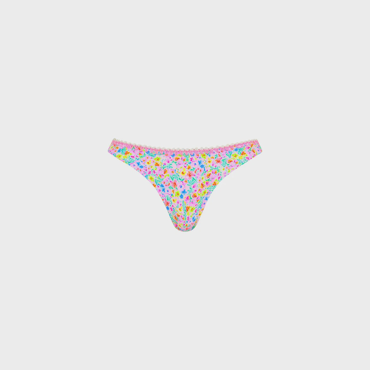 Crochet Cheeky Bottom in Moonflower