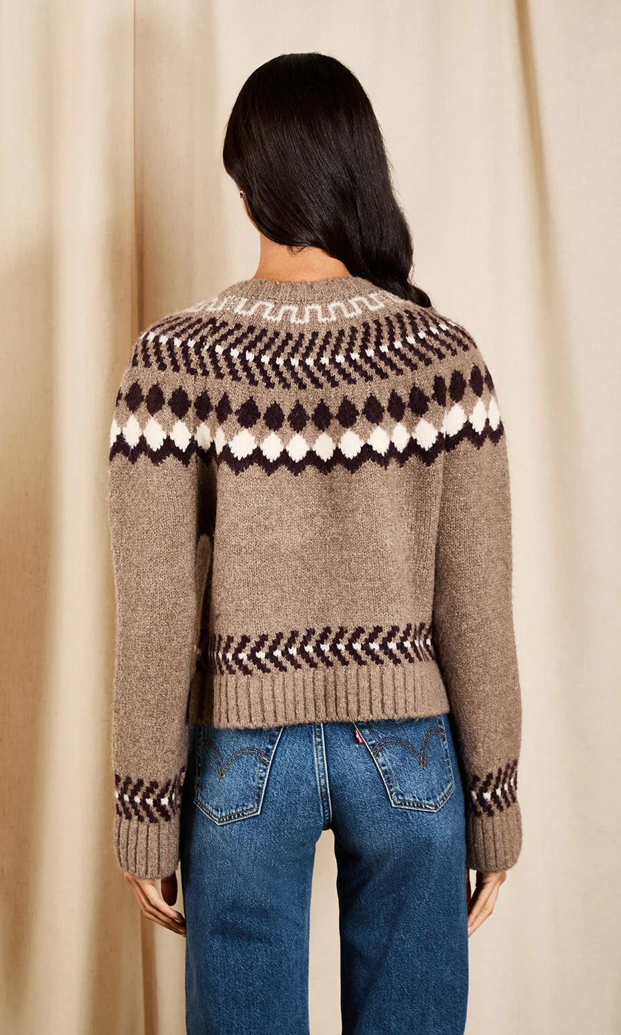 Esmaria FairIsle Cardigan