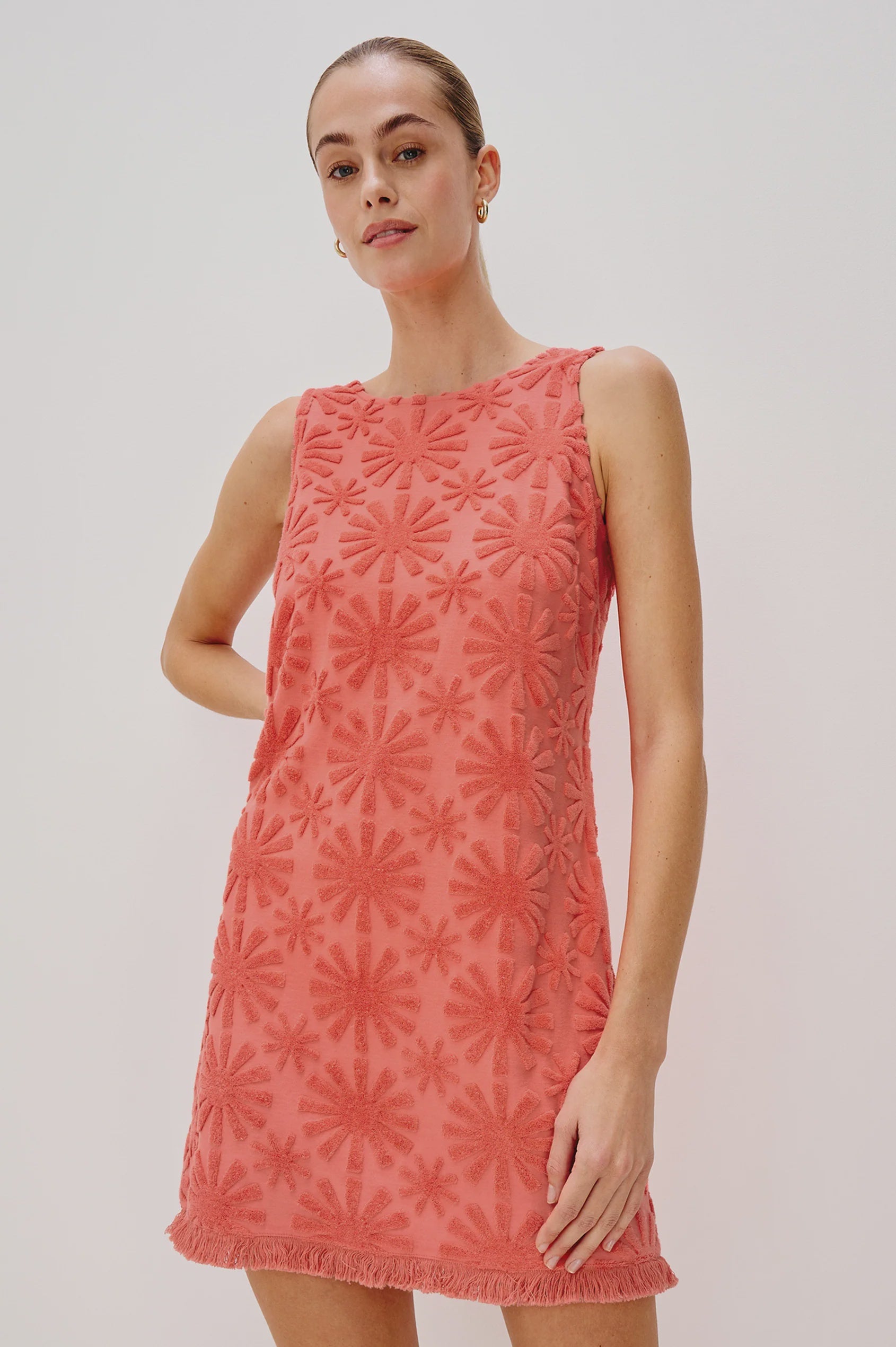Ginger Dress in Red Sunburst by Rails at waterlilyshop.com
