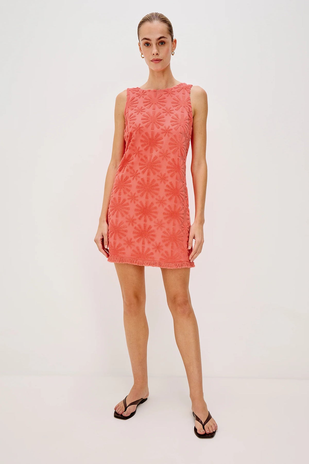 Ginger Dress in Red Sunburst by Rails at waterlilyshop.com
