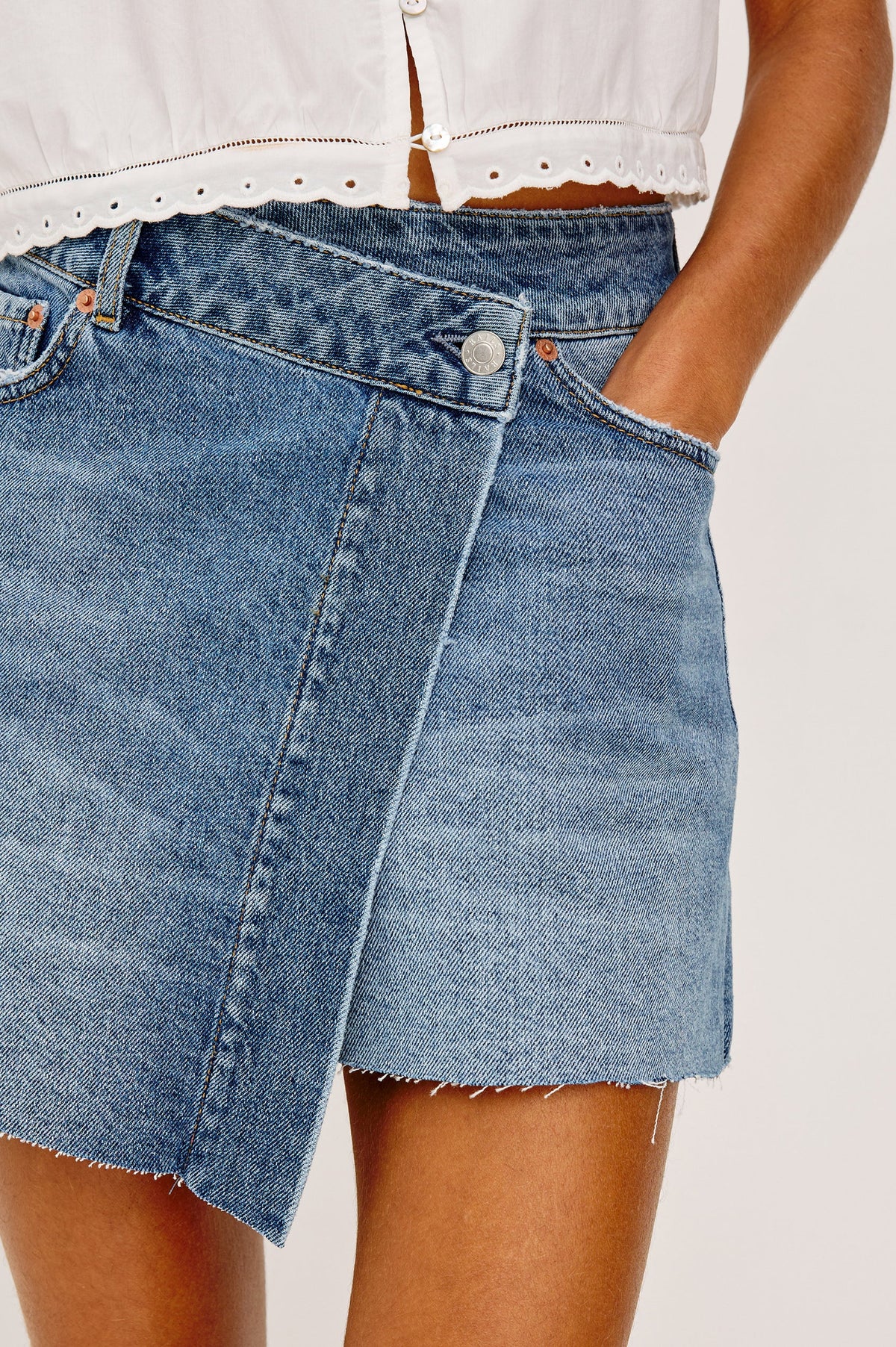 Huntington Skirt in Windsurf by Rails