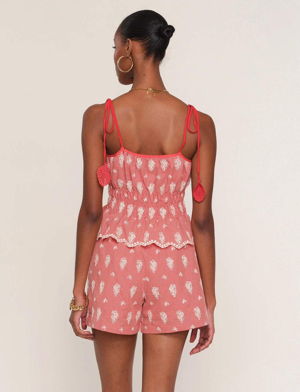 Jax Two Piece Set from Heartloom in red at waterlilyshop.com