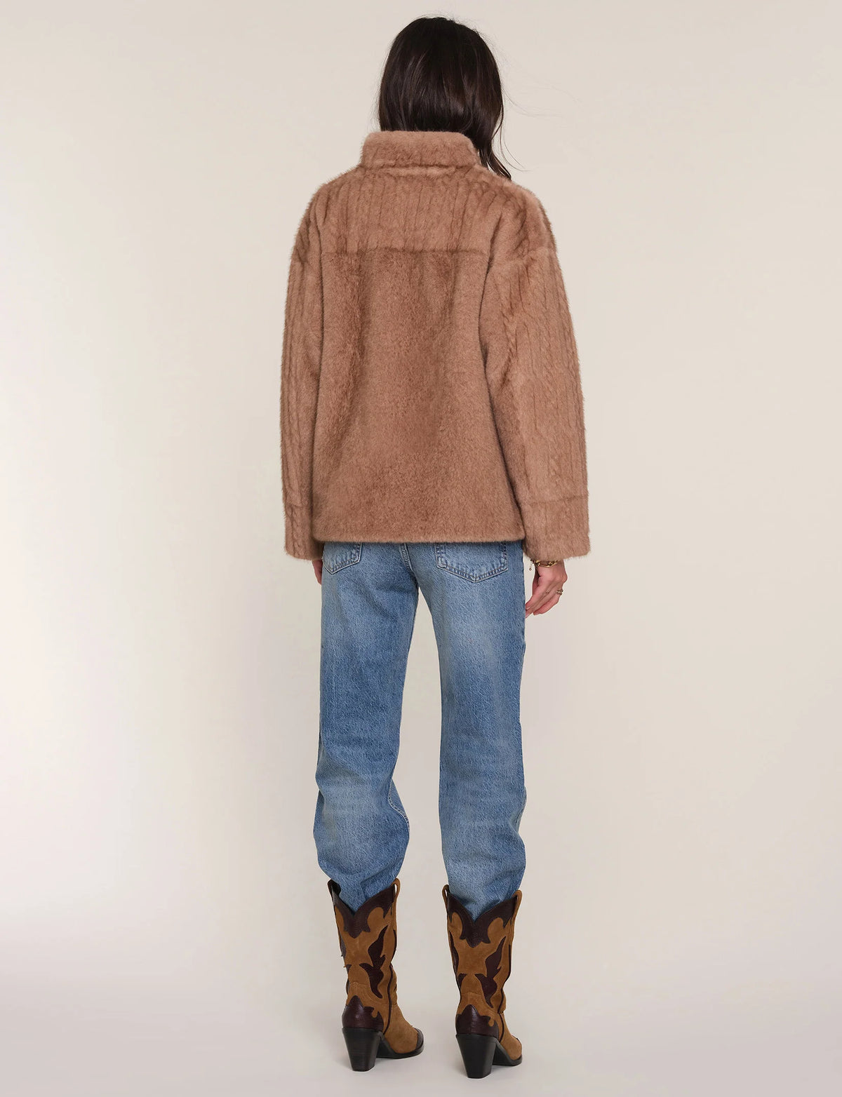 Clover Coat in Oat by Heartloom