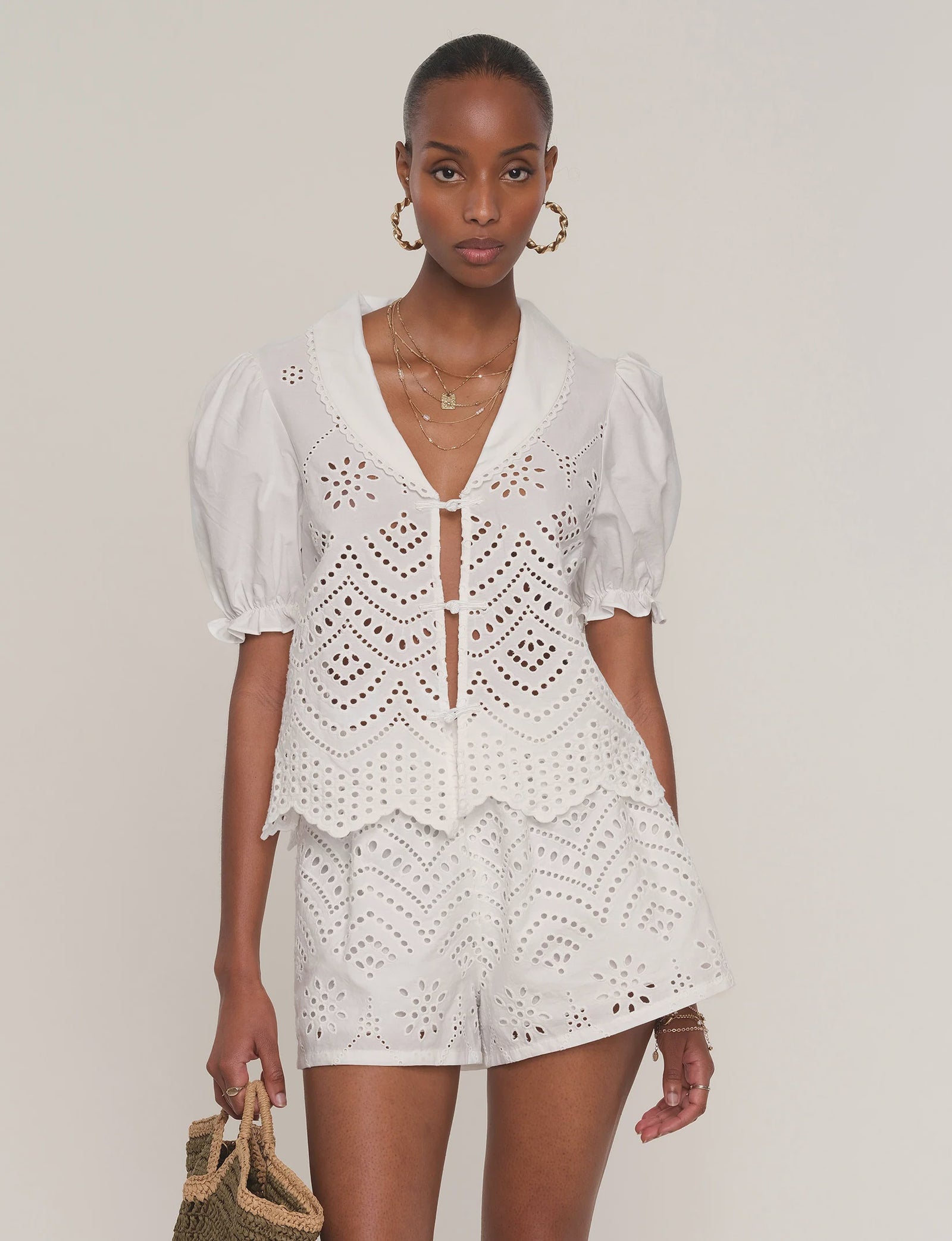 Floria Two Piece Set from Heartloom available at waterlilyshop.com