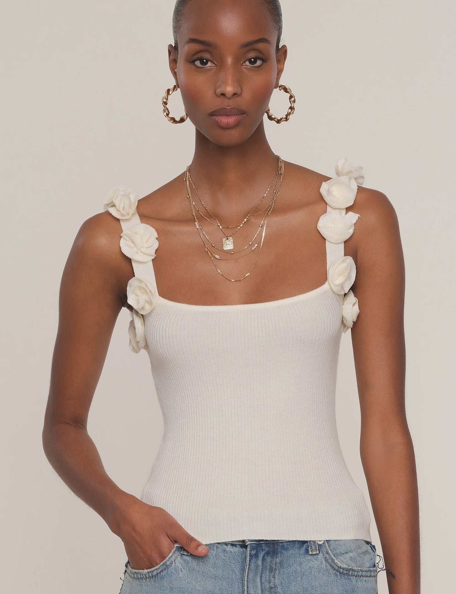 Marone Top from heartloom at waterlilyshop.com
