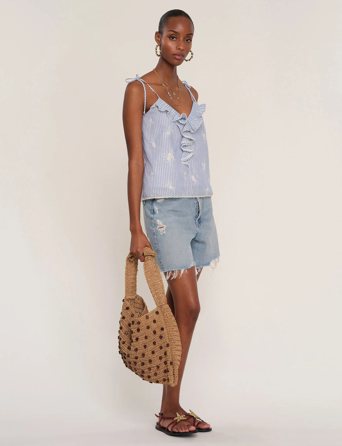 the Karen Cami from heartloom available at waterlilyshop.com
