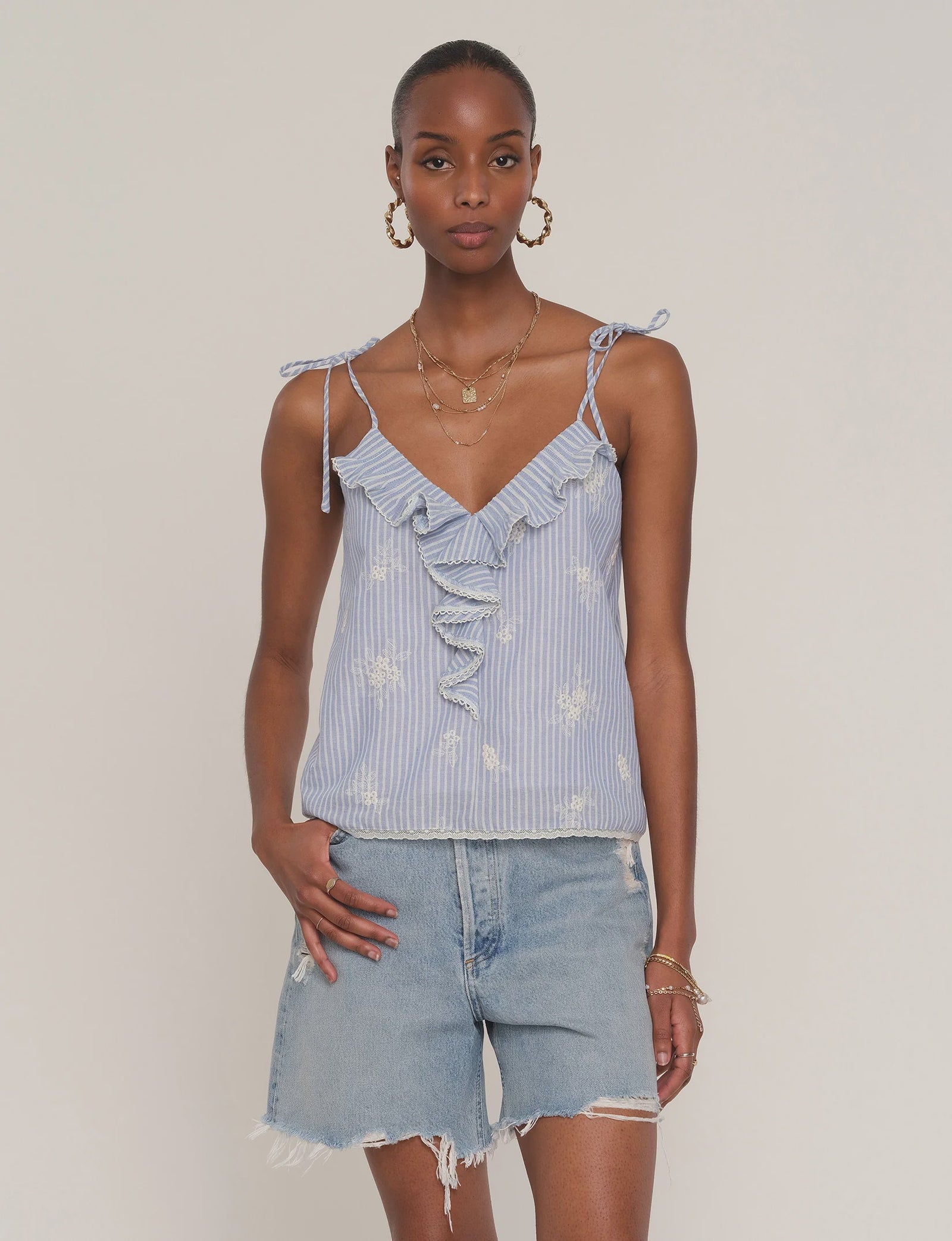 the Karen Cami from heartloom available at waterlilyshop.com