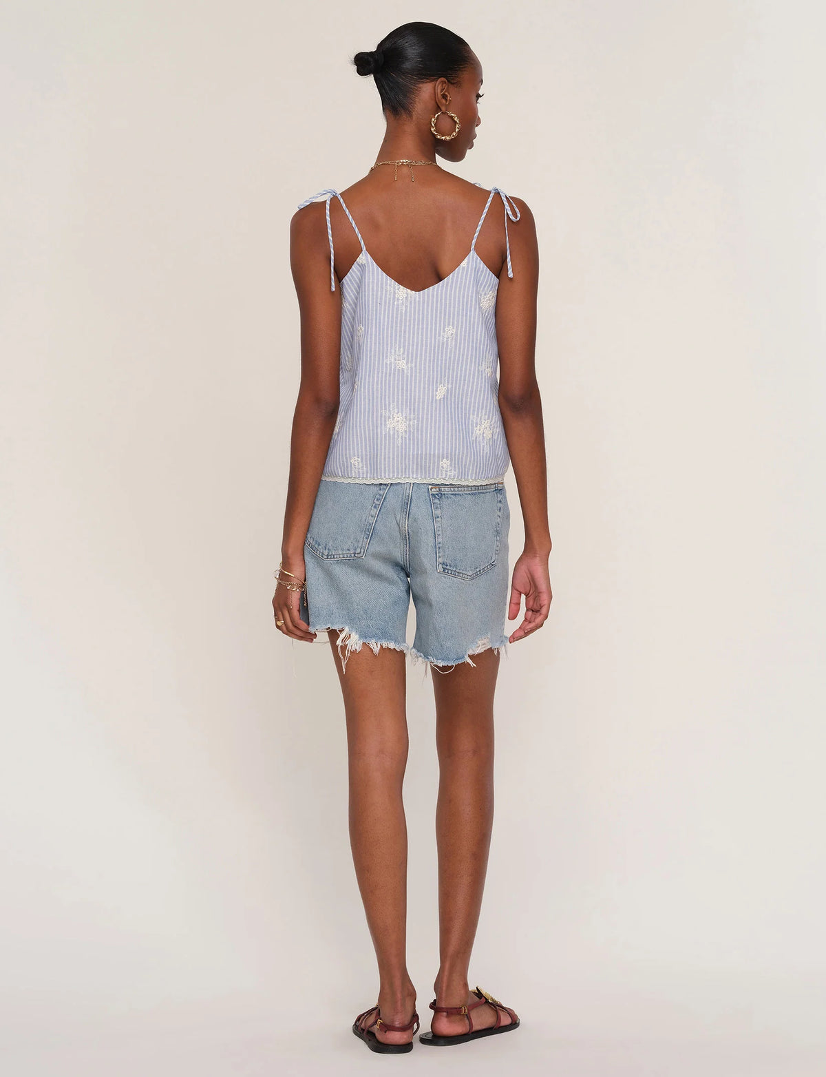 the Karen Cami from heartloom available at waterlilyshop.com
