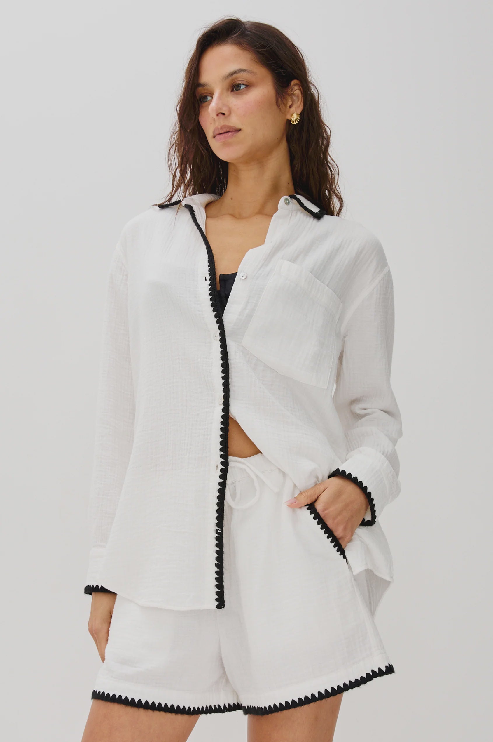 Idania Shirt by Rails x LSpace